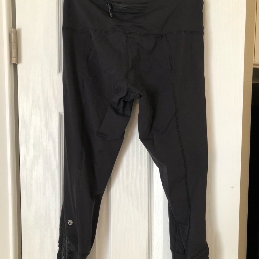 Lululemon leggings black